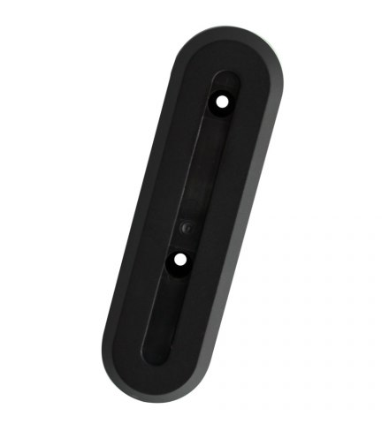 Декоративная заглушка задняя, черная (без светоотражателей) для Xiaomi Mijia Electric Scooter