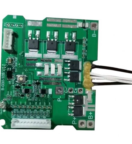 Плата управления зарядом аккумулятора (BMS) Ninebot max/G30 (SS-max001)