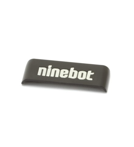 Пластиковая накладка с логотипом Ninebot, чёрная (10.01.3206.01) для Ninebot Mini Pro