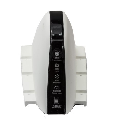 Пластиковый корпус (башня) в сборе, белый (10.01.3031.02) для Ninebot Mini Pro
