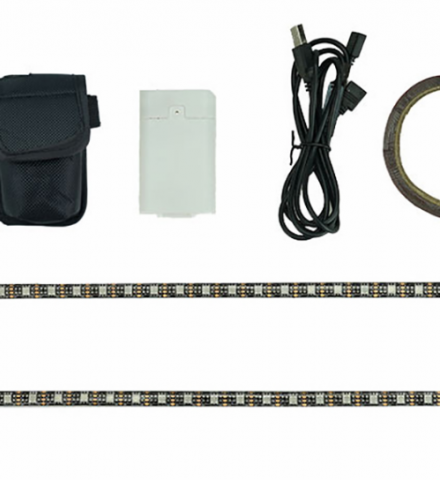 Комплект умной светодиодной ленты LED с bluetooth для M365/1S/PRO