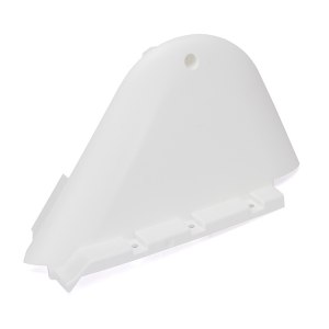 Пластиковая половина верхнего корпуса, белая, правая (10.01.3197.00) для Ninebot Mini Pro