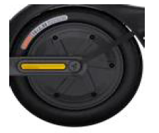 Мотор-колесо для Ninebot KickScooter F2 Plus Оригинал AB.05.12.00.0022
