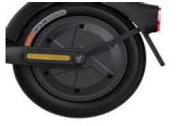 Мотор-колесо для Ninebot KickScooter F2 Pro Оригинал AB.05.12.00.0044