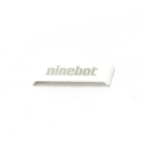 Пластиковая накладка с логотипом Ninebot, белая (10.01.3206.02) для Ninebot Mini Pro