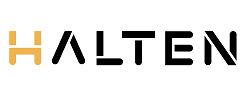 Логотип Halten